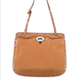Valentino Medium Rockstud Tote